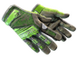 ★ Specialist Gloves | Emerald Web (Battle-Scarred)