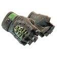 ★ Hydra Gloves | Emerald (Well-Worn)