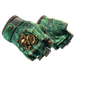 ★ Broken Fang Gloves | Jade (Battle-Scarred)