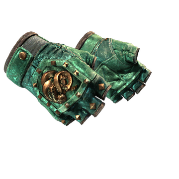★ Broken Fang Gloves | Jade (Battle-Scarred)