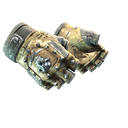 ★ Bloodhound Gloves | Bronzed (Battle-Scarred)