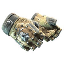 ★ Bloodhound Gloves | Bronzed (Battle-Scarred)