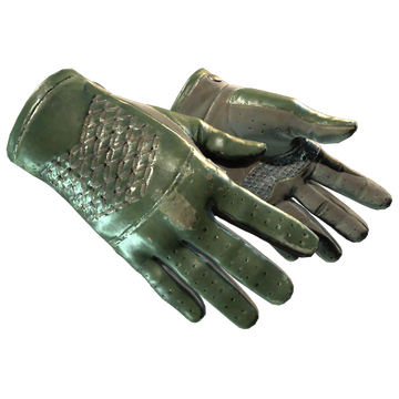 Csgo driver gloves racing green on sale