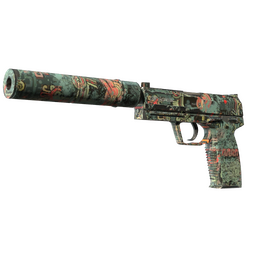 USP-S | Ancient Visions (Well-Worn)