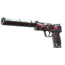 StatTrak™ USP-S | Neo-Noir (Well-Worn)