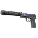USP-S | Black Lotus (Minimal Wear)