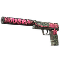 USP-S | Cortex (Battle-Scarred)