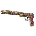 USP-S | Orange Anolis (Factory New)