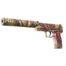 USP-S | Orange Anolis (Factory New)