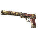 USP-S | Orange Anolis (Field-Tested)