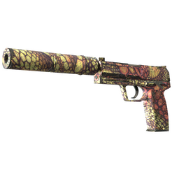 USP-S | Orange Anolis (Field-Tested)