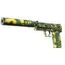 StatTrak™ USP-S | Overgrowth (Well-Worn)