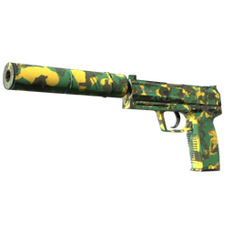 StatTrak™ USP-S | Overgrowth (Well-Worn)