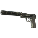 USP-S | Night Ops (Battle-Scarred)