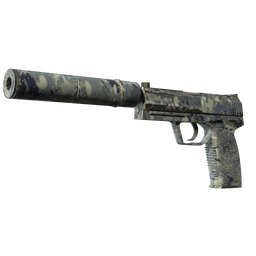 USP-S | Night Ops (Well-Worn)