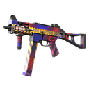 UMP-45 | Crime Scene (Well-Worn)