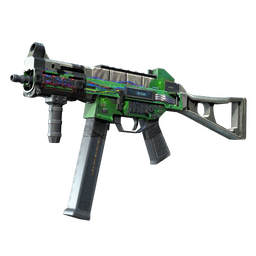 UMP-45 | Plastique (Field-Tested)