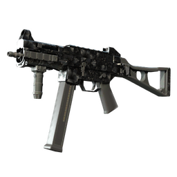 StatTrak™ UMP-45 | Metal Flowers (Well-Worn)