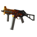 Souvenir UMP-45 | Blaze (Minimal Wear)