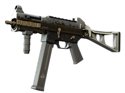 StatTrak™ UMP-45 | Gold Bismuth