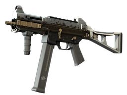 StatTrak™ UMP-45 | Gold Bismuth