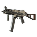 Souvenir UMP-45 | Gunsmoke (Battle-Scarred)