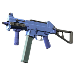 UMP-45 | Indigo (Well-Worn)