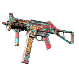 StatTrak™ UMP-45 | K.O. Factory (Field-Tested)