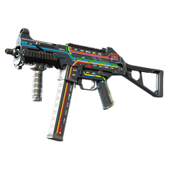 Souvenir UMP-45 | Late Night Transit (Minimal Wear)