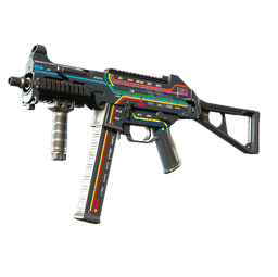 Souvenir UMP-45 | Late Night Transit (Well-Worn)