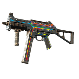 Souvenir UMP-45 | Late Night Transit (Battle-Scarred)