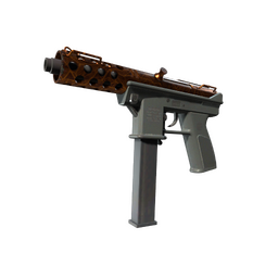 Souvenir Tec-9 | Red Quartz (Factory New)