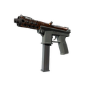 Tec-9 | Red Quartz (Field-Tested)