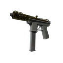 Souvenir Tec-9 | Brass (Battle-Scarred)
