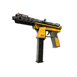 StatTrak™ Tec-9 | Fuel Injector (Battle-Scarred)