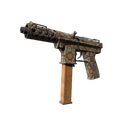 Tec-9 | Orange Murano (Battle-Scarred)