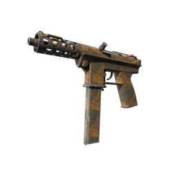 Tec-9 | Rust Leaf (Well-Worn)