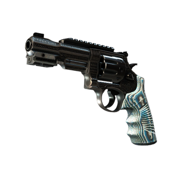 StatTrak™ R8 Revolver | Grip (Battle-Scarred)