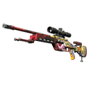 StatTrak™ SSG 08 | Bloodshot (Minimal Wear)