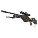 StatTrak™ SSG 08 | Death's Head (Battle-Scarred)