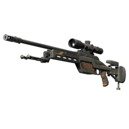 StatTrak™ SSG 08 | Death's Head (Battle-Scarred)