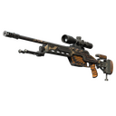 StatTrak™ SSG 08 | Death's Head (Field-Tested)