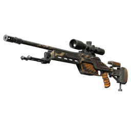StatTrak™ SSG 08 | Death's Head (Field-Tested)