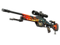 StatTrak™ SSG 08 | Dragonfire