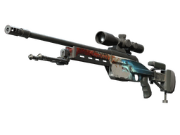 StatTrak™ SSG 08 | Blood in the Water