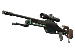 SSG 08 | Azure Glyph