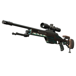 SSG 08 | Azure Glyph (Factory New)