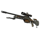 SSG 08 | Orange Filigree (Battle-Scarred)