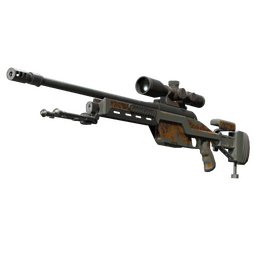 SSG 08 | Orange Filigree (Battle-Scarred)