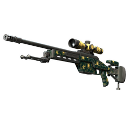 SSG 08 | Sea Calico (Field-Tested)